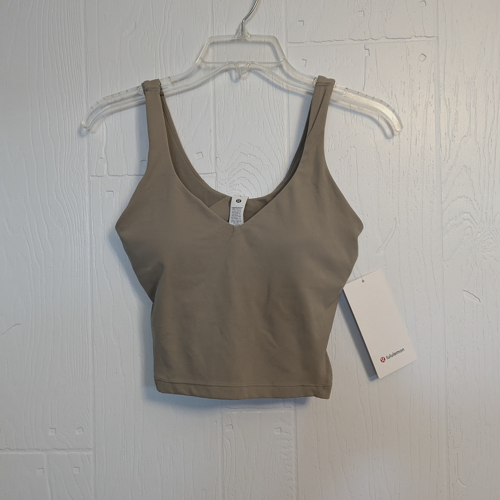 Lululemon Align Tank Top Sheer Oak NWT